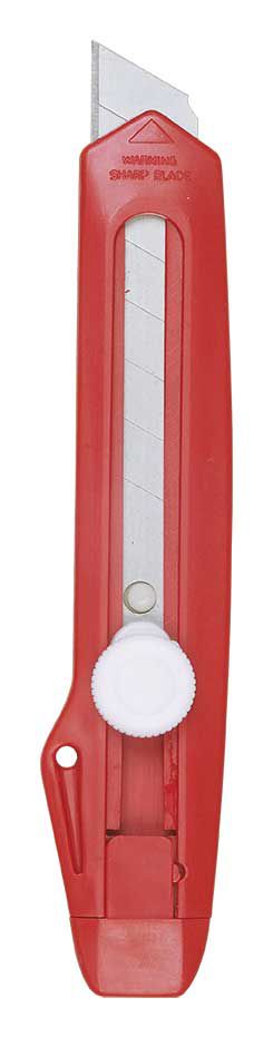 Cyclus afbreekmes groot 18 mm. met slot