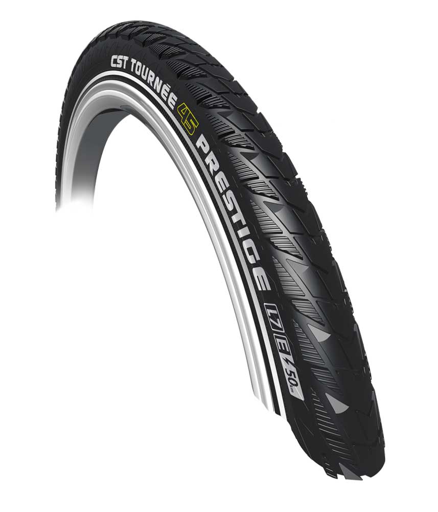 Bub. 47-559 CST Tournée 45 Prestige EPS BTB 3 mm. LDP zwart RS