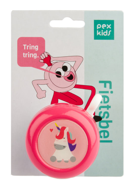 PexKids fietsbel Unicorn