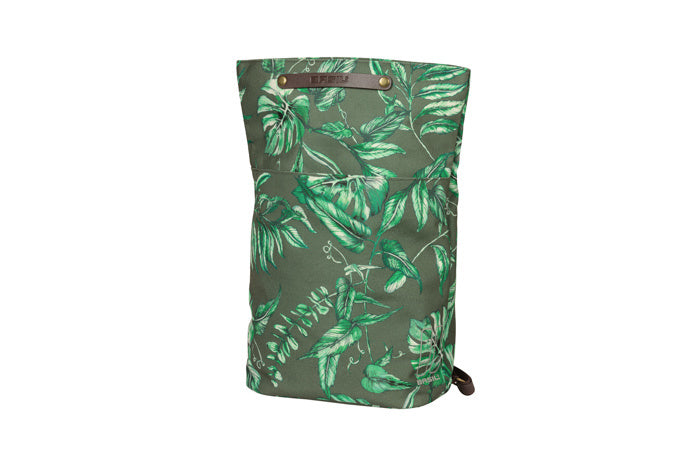 Basil 18085 Ever-Green fietsrugzak 14-19L. thyme groen