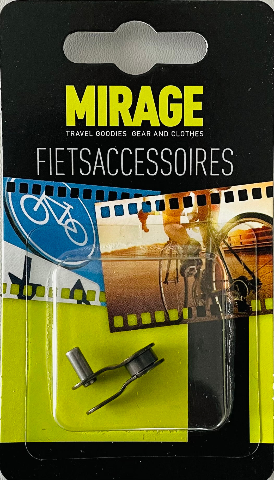 Mirage fiets kettingschakel “halve link“ 1/2“ x 1/8“