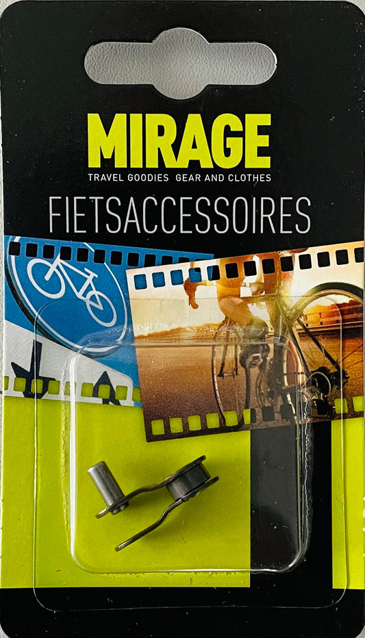 Mirage fiets kettingschakel “halve link“ 1/2“ x 1/8“