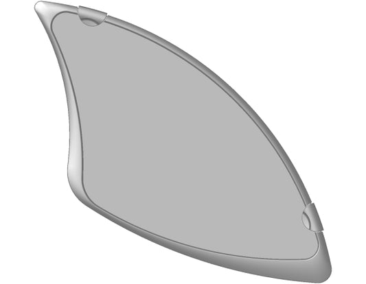 Hesling jasbeschermer Elegance 28/6 clip zwart werkplaatsverpakking