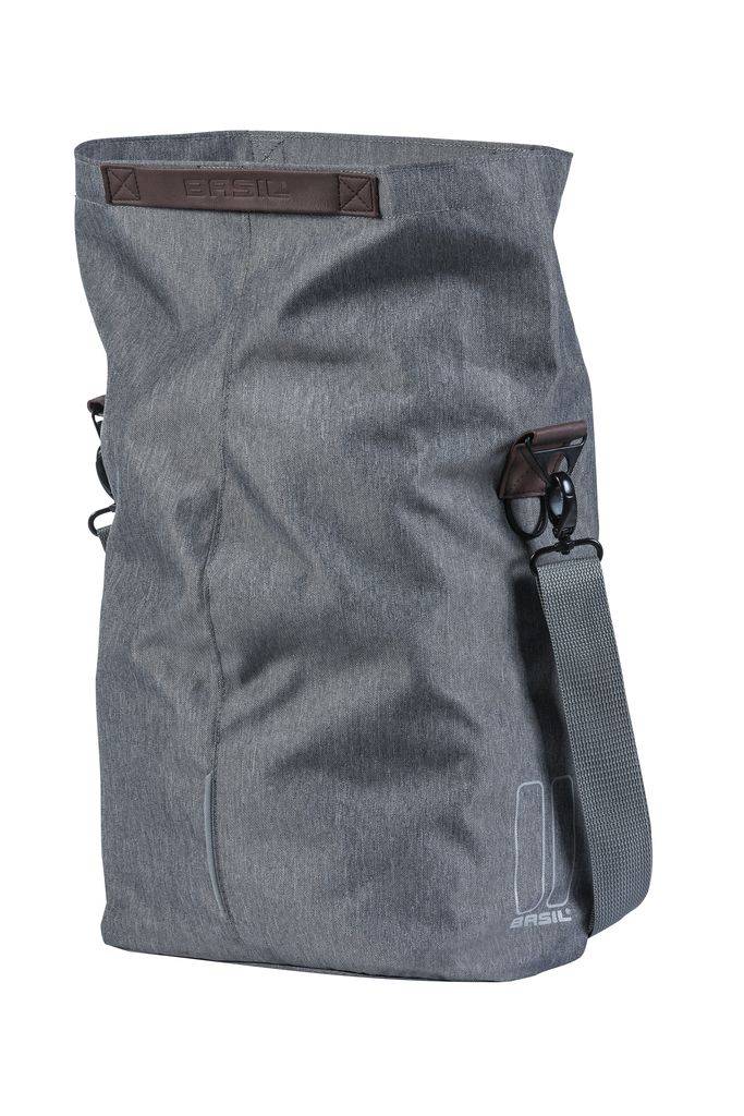 Basil 17780 City Shopper 14-16L grey melee