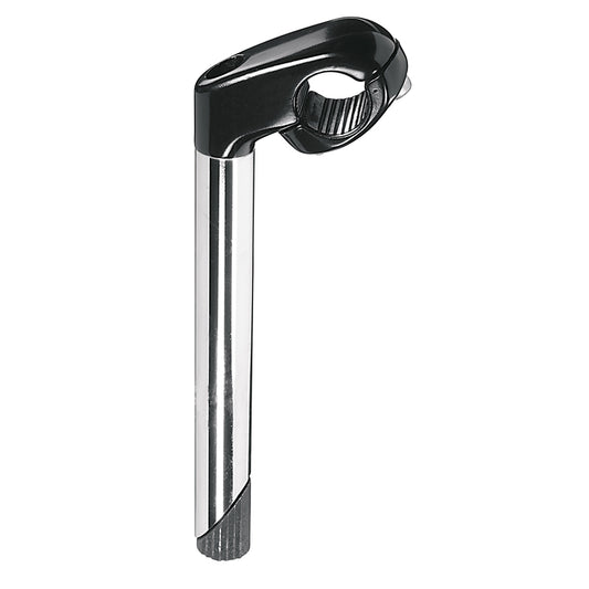 Ergotec stuurpen CAT2 22.2/25.4 mm. 40/300 mm. zwart/zilver SL: 2