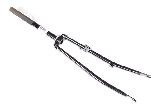 Vork 28" zwart + trom.nok