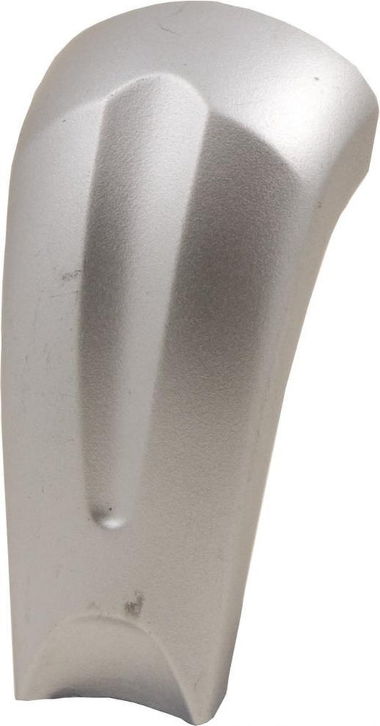 Spanninga Radius cover, kunststof kapje zilver