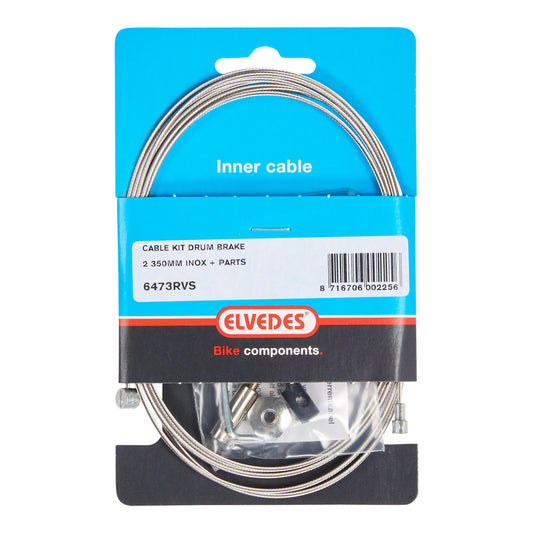 Elvedes 6473RVS universele binnenkabel rem/koppeling + tapeind/inbus RVS (14)