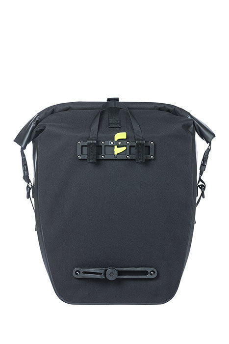Basil 18258 Navigator Waterproof L enkele fietstas 25-31L zwart
