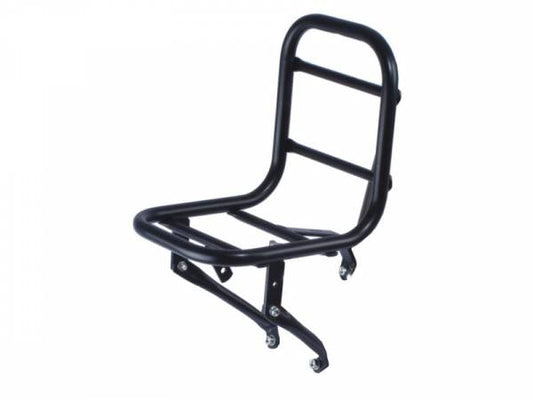 Steco voordrager transport 18 x 20 cm. V-brake mat zwart