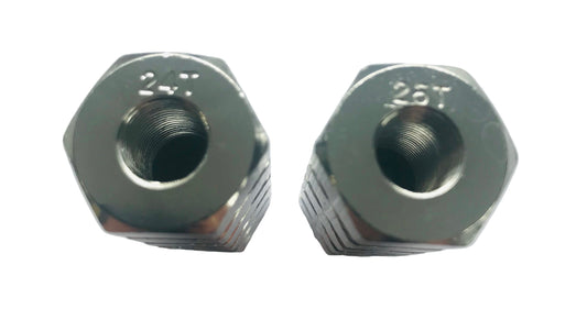 IceToolz 52J2 voetsteun BMX alu.