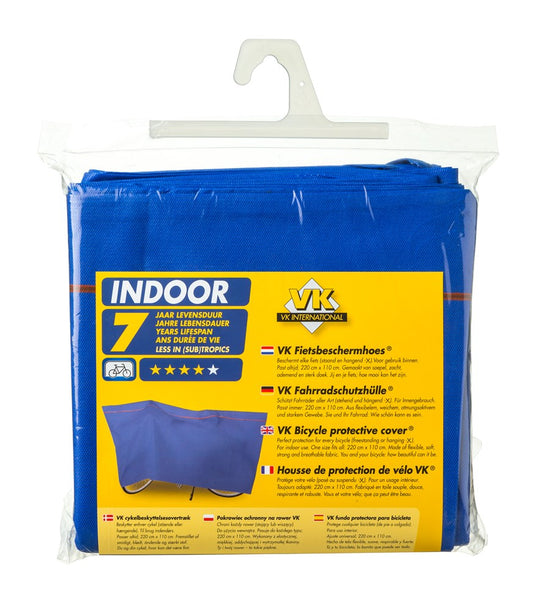 VK fietsbeschermhoes Indoor koningsblauw - nr. 75