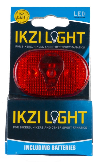 IkziLight 3-led rood