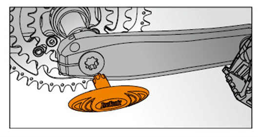 IceToolz 04T1 crankarm montage gereedschap