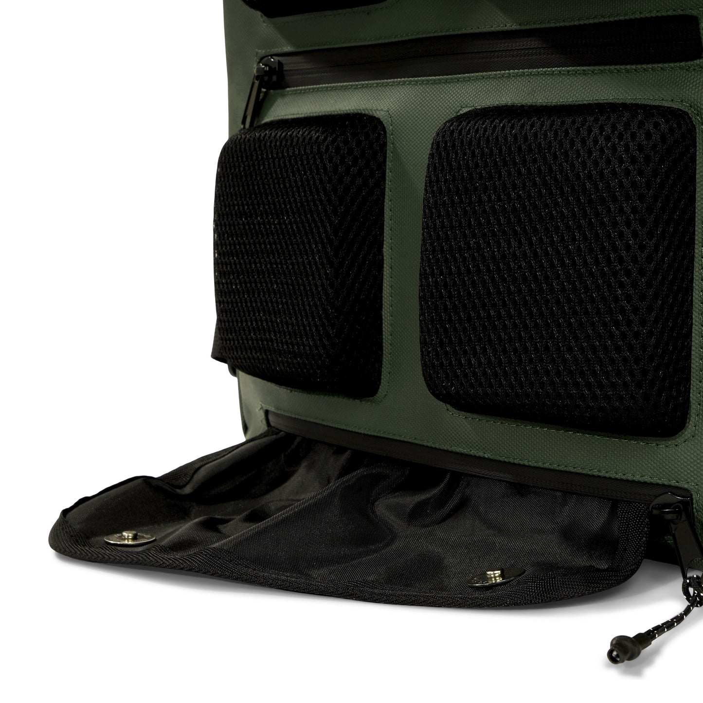 Urban Proof Backpack Rolltop Forest Green - Recycled