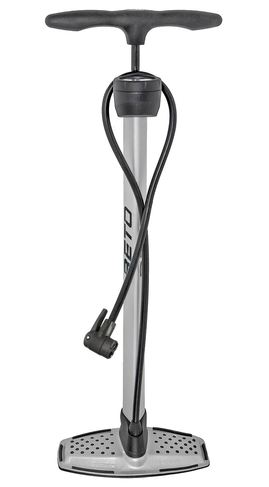 Beto pomp alu zilver met meter - 11 bar