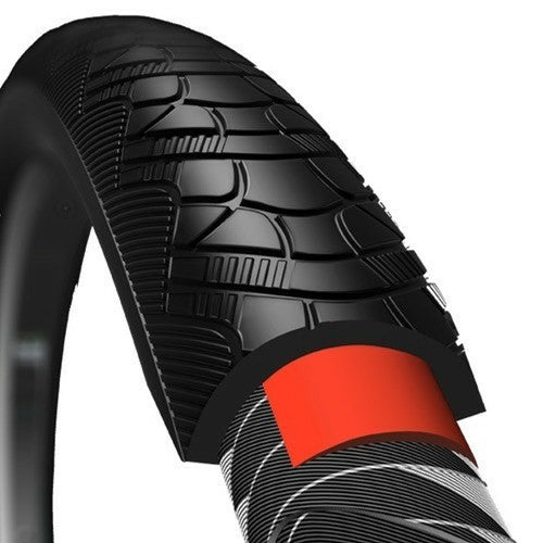 Bub. 50-622 / 28x2.00 CST Zeppelin C1635 zwart RS