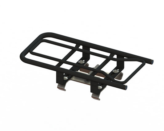 Steco universele adapter E-bike mat zwart