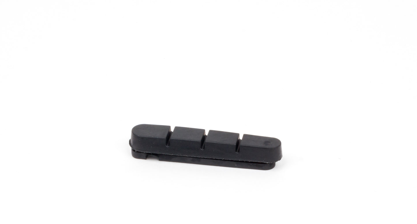 Elvedes 6810 vervanging pads voor road remblok set 55 mm. Shim.105/Ultegra/Dura-Ace voor 6809/6811