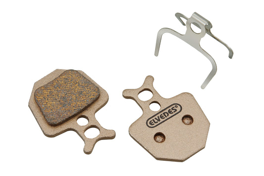 Elvedes 6863S disc brake pad compatible with Formula Oro (K18)
