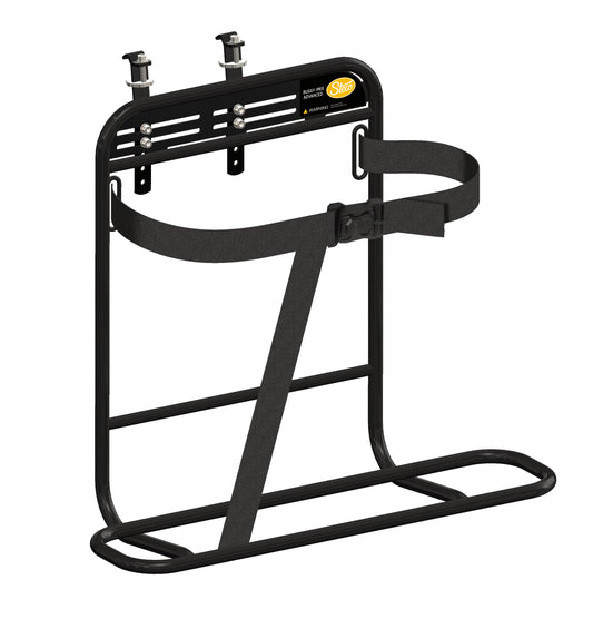 Steco Buggy-Mee Advanced mat zwart