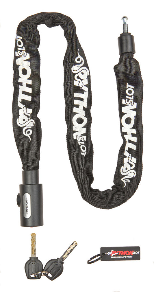 Python kettingslot 6 mm. x 90 cm.