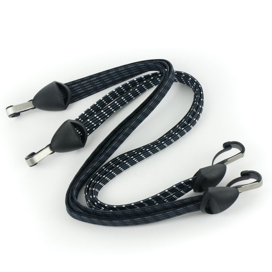 Widek veiligheidsbinder met RVS haak in zwart/wit/grijs (6)