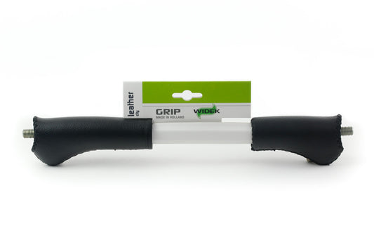 Widek leer-city verstelbare handvatten 1x120 mm. en 1 x 90 mm. op kaart