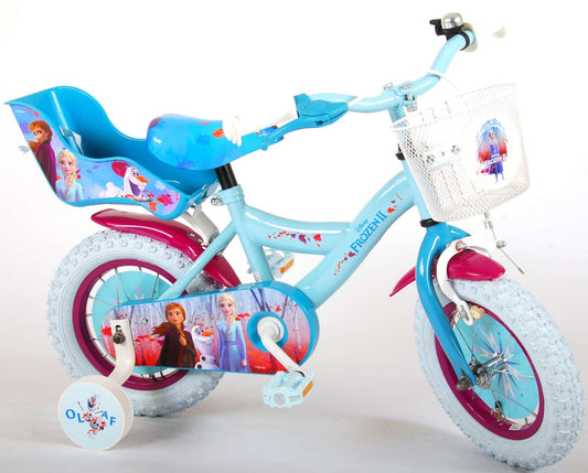 Disney kinderfiets 12" Frozen II (95%)