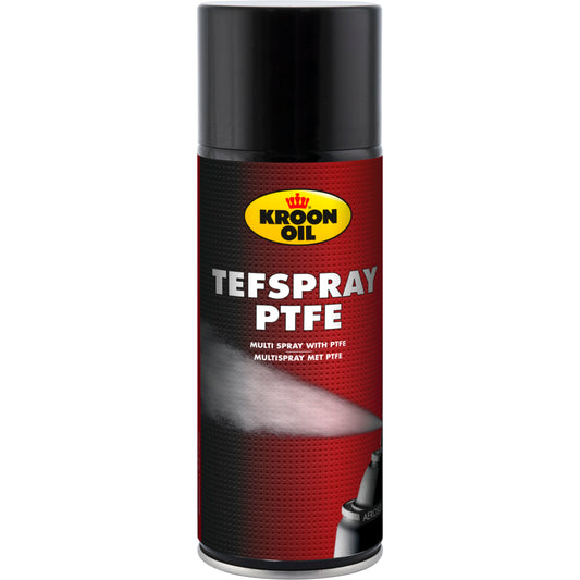Kroon-Oil tefspray PTFE 400 ml.