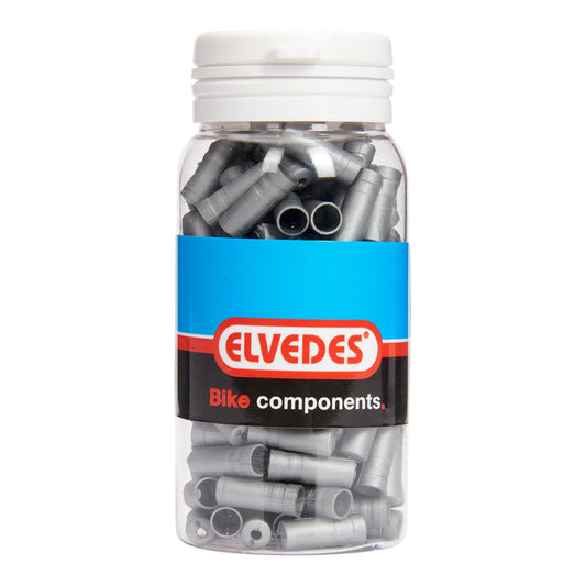 Elvedes ELV1160PVC5-3 Ferrule 5.0 mm. PVC zilver (150)