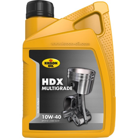 Kroon-Oil HDX 10W-40 5 liter can