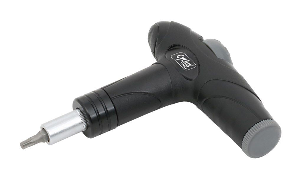 Cyclus moment T-sleutel instelbaar in 4/5/6 NM incl. 3/4/5 mm T25