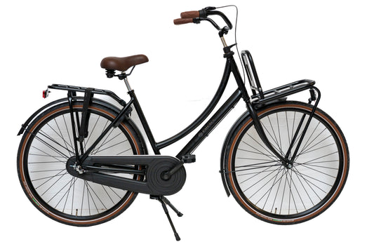 ALDO oma Cargo-A dames 28" 3GRN - 57 cm. mat zwart