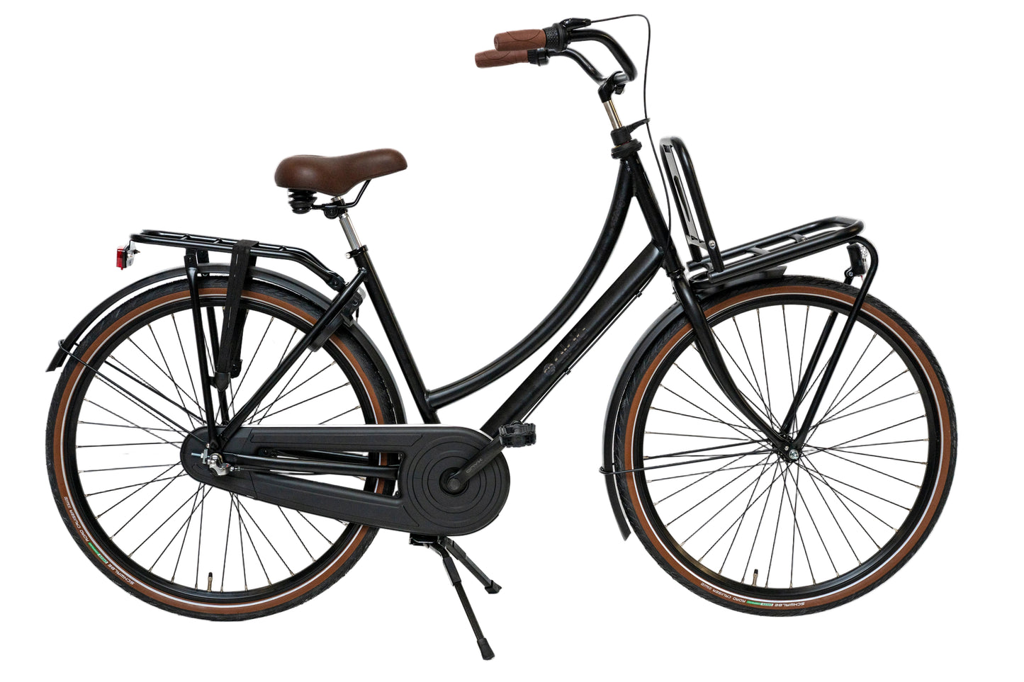 ALDO oma Cargo-A dames 28" 3GRB - 57 cm mat zwart