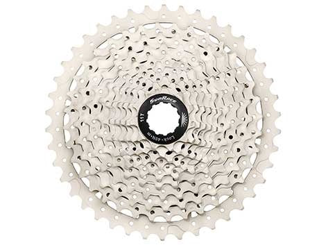 Sun Race CSMS8 EAY-BOX M 11V. cassette 11-42 metallic
