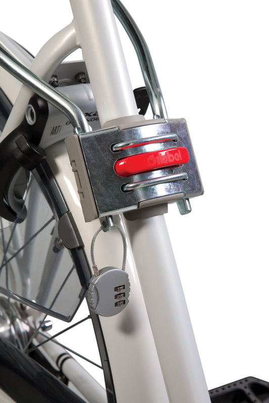 Qibbel Q200 bevestiging achterzitje frame