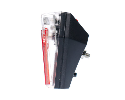 Simson 022020 batterij spatbord achterlicht "Mini" 1 LED on/off