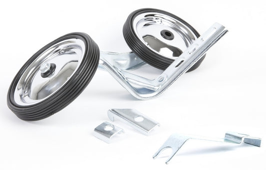 PexKids zijwielen 12"-20" in doos metaal + hoeksteun