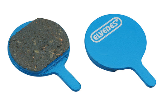 Elvedes 6851 disc brake pad soft compatible with Magura