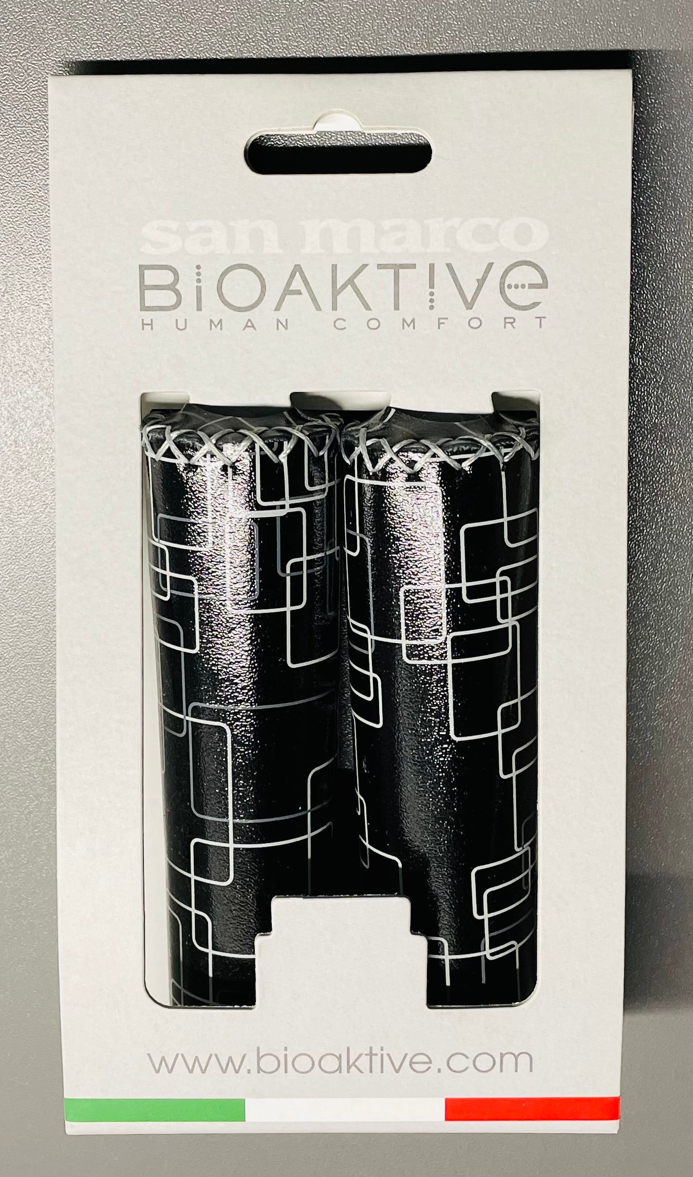 San Marco handvatten grips unisex 125 mm. Trendy zwart