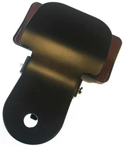 NietVerkeerd tennis- en hockeyclip zwart