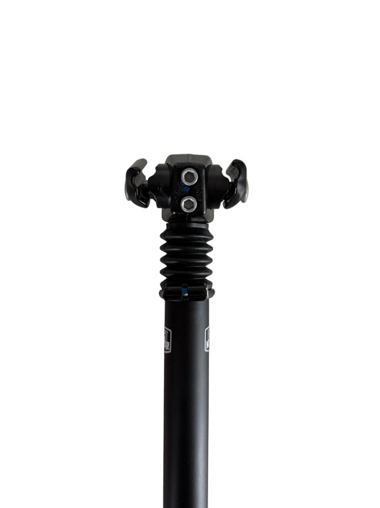 Post Moderne zadelpen verend 2-bout ATB 30.9 zwart