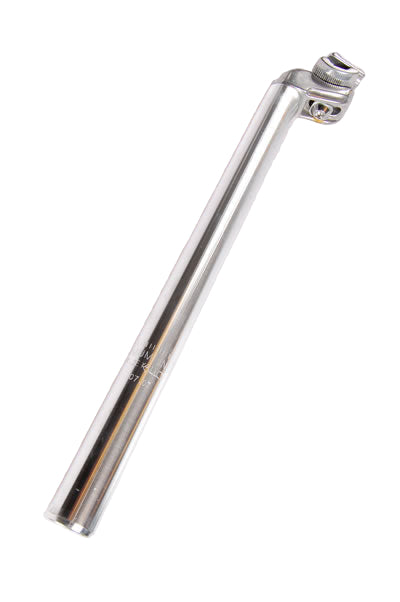 Kalloy zadelpen 25.4 zilver ATB 350 mm.