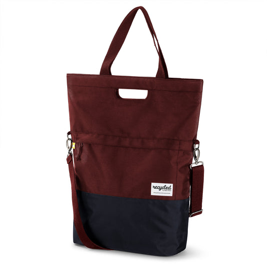 Urban Proof Shopper 20L Bordeaux Grey - Recycled