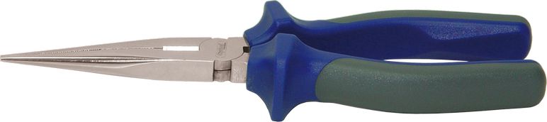 Cyclus punttang platte rechte bek L=200 mm.