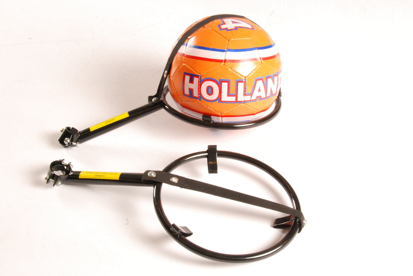 Voetbalhouder voor fiets