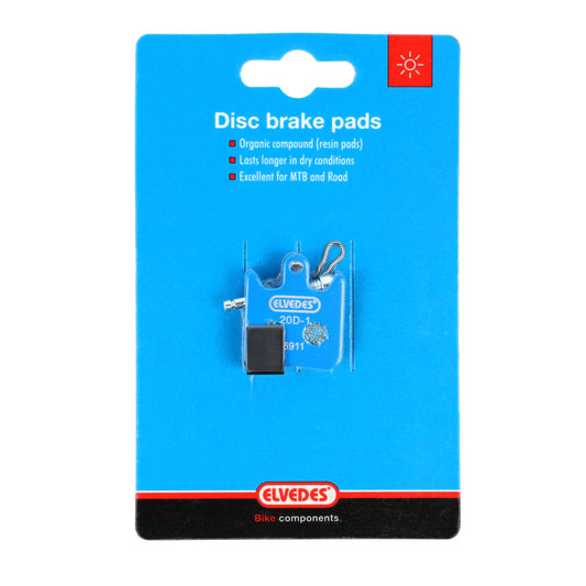 Elvedes 6911 disc brake pad Hope X2