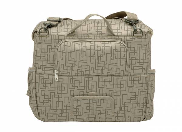 New Looxs tas nr. 106 Mondi Joy Single Ivy Walnut - 106.175