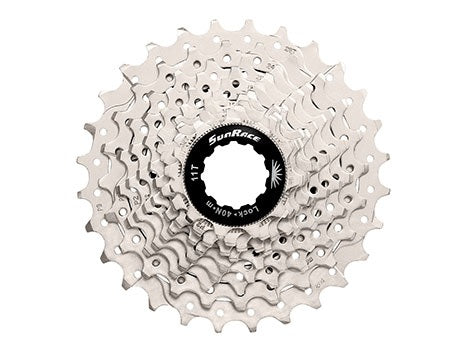 Sun Race CSRS1 TAS-BOX M cassette RS 10V. 11-28 metallic steel spider